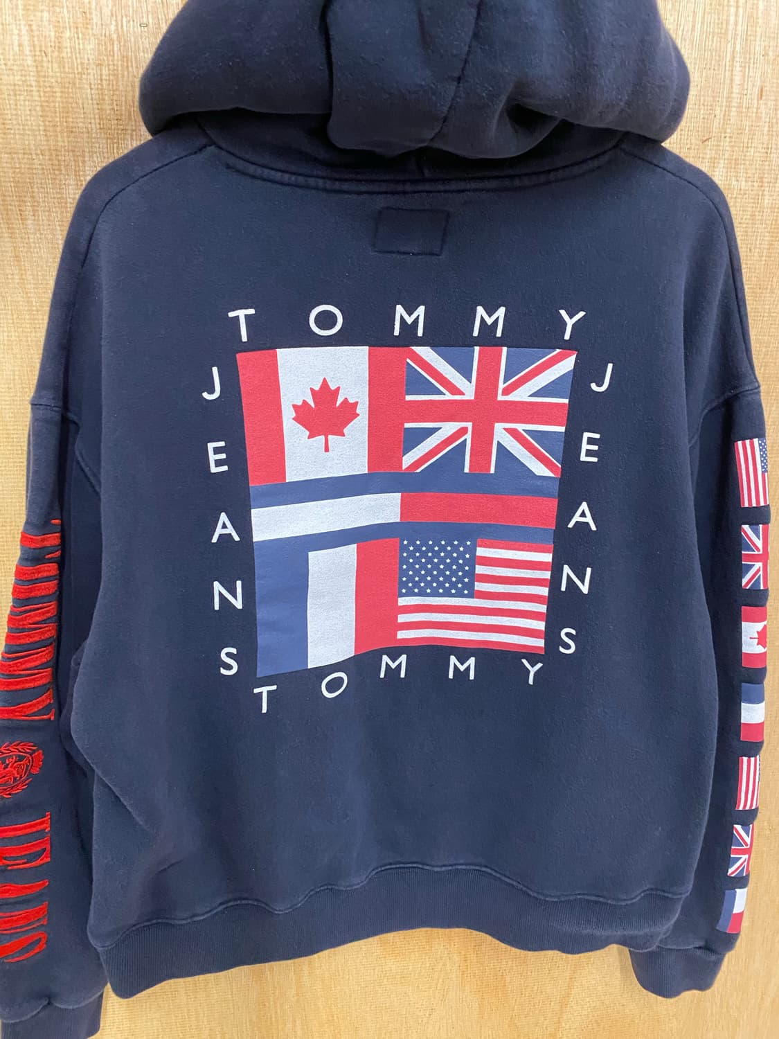 TOMMY HILFIGER flag hood t-shirts 상품이미지9