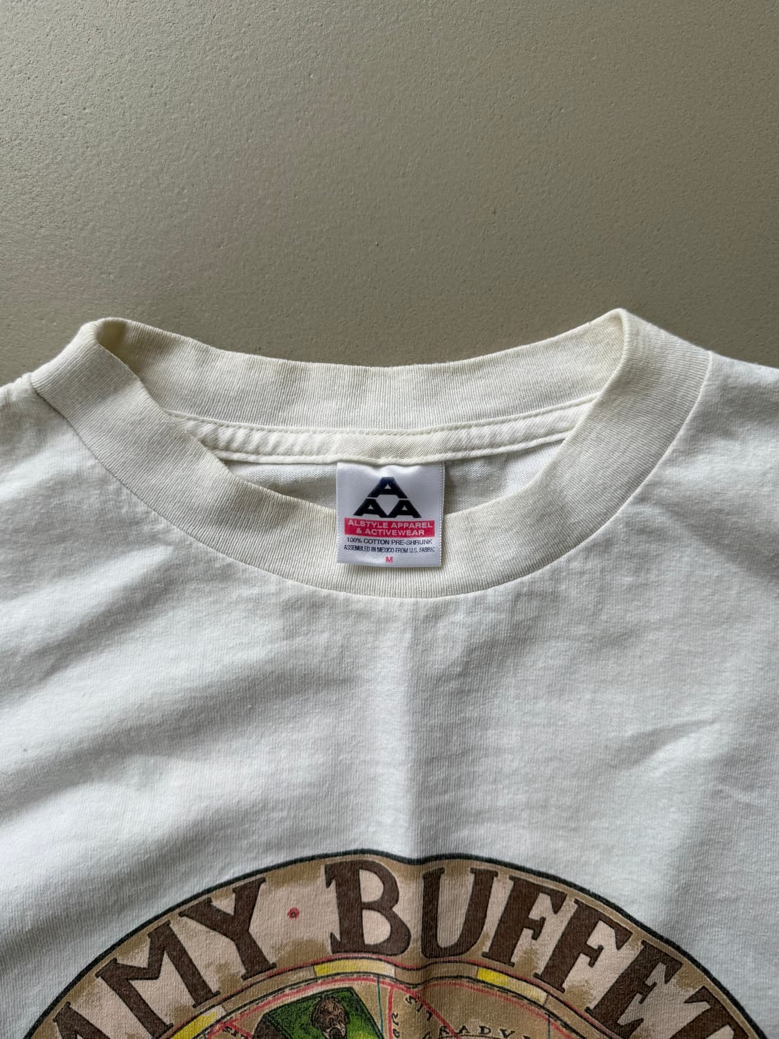 90s “Jimmy Buffrett” Tour Band Tee 상품이미지4