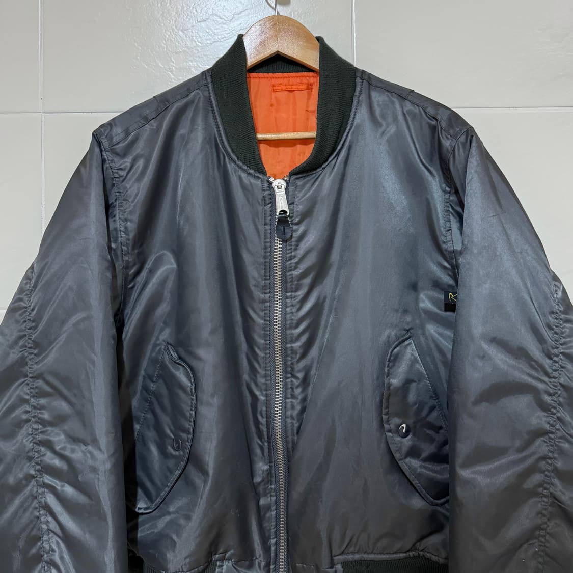 로스코 MA-1 항공 점퍼 (M)   상품이미지2