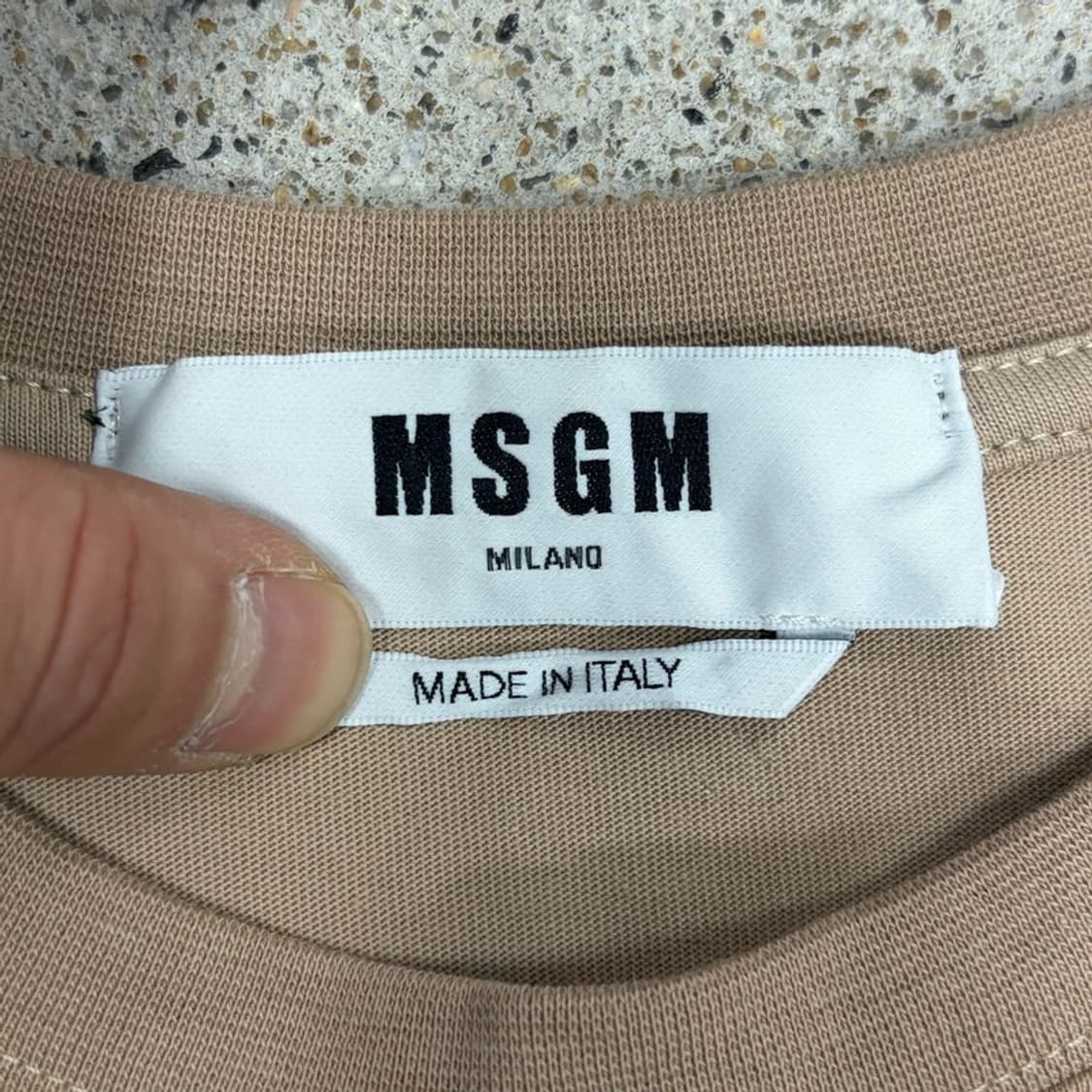 MSGM 베이직 반팔 원피스 v2903 상품이미지7