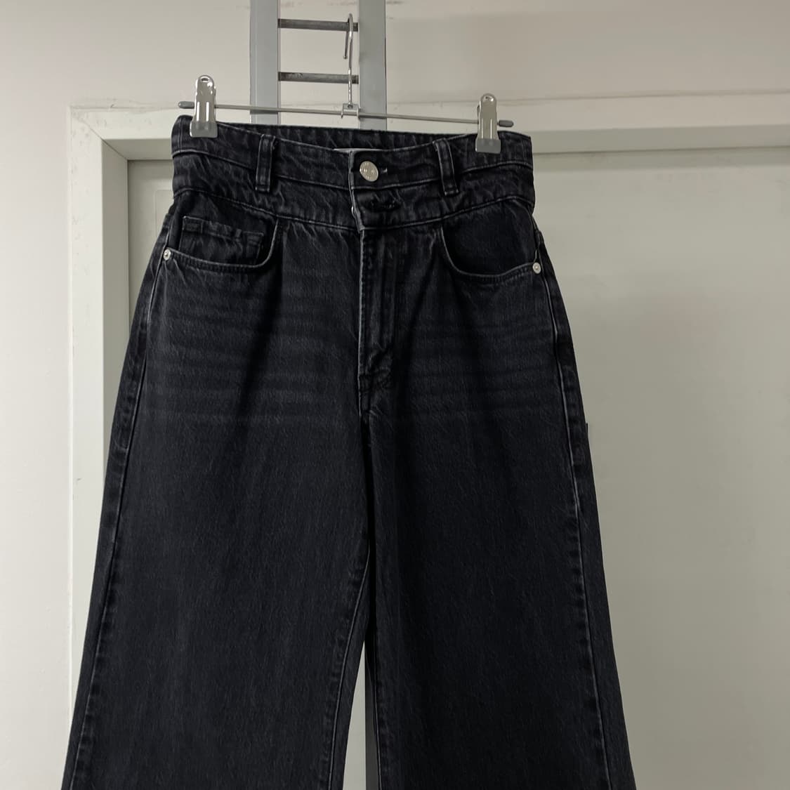 Frame 프레임 와이드 데님 팬츠 25(W) 상품이미지2