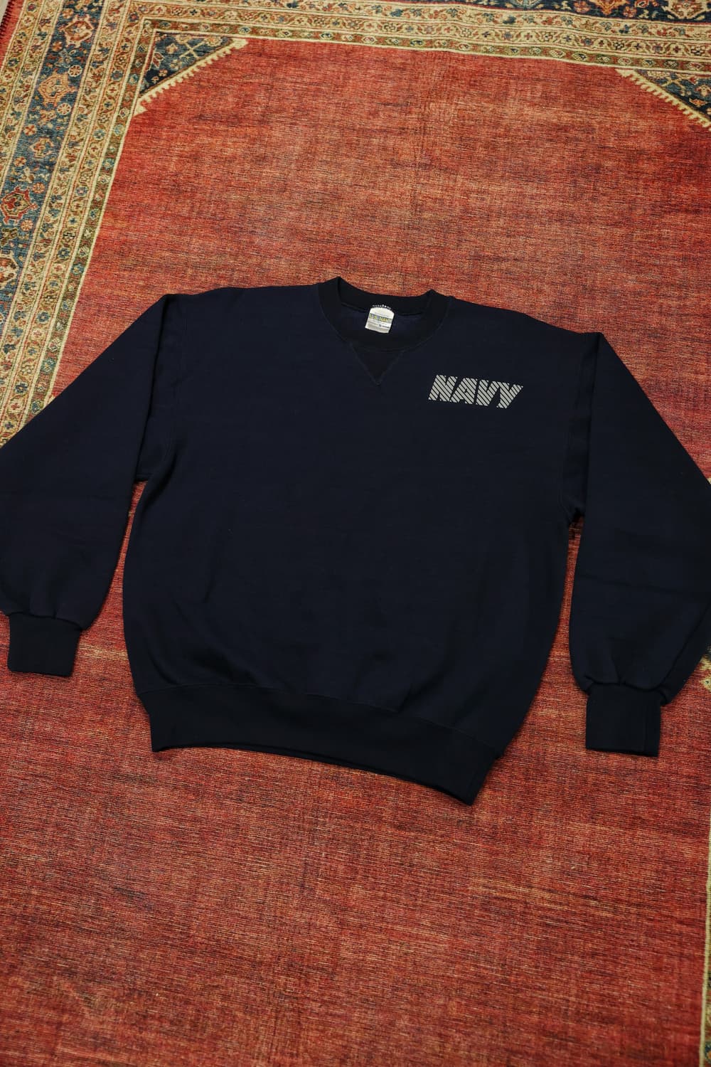 00s us navy 밀리터리 해군 스웻셔츠 판매 상품이미지2