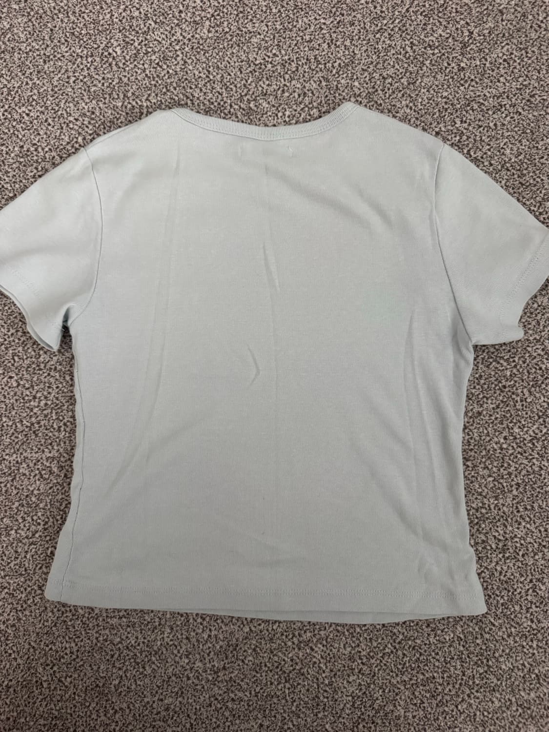 글로니 반팔 티 베이비블루 상품이미지4