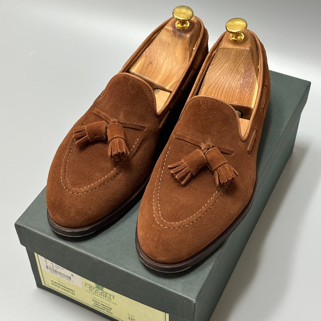 크로켓앤존스 카벤디쉬 폴로 브라운 7 사이즈 상품이미지2