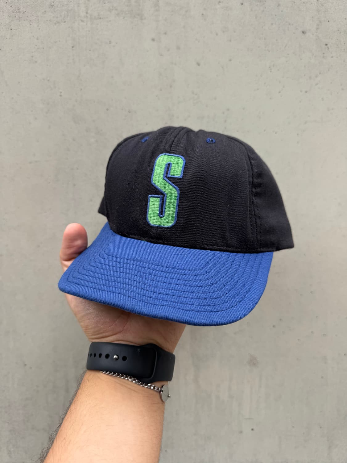 80s 스투시 S Logo 볼캡 상품이미지3