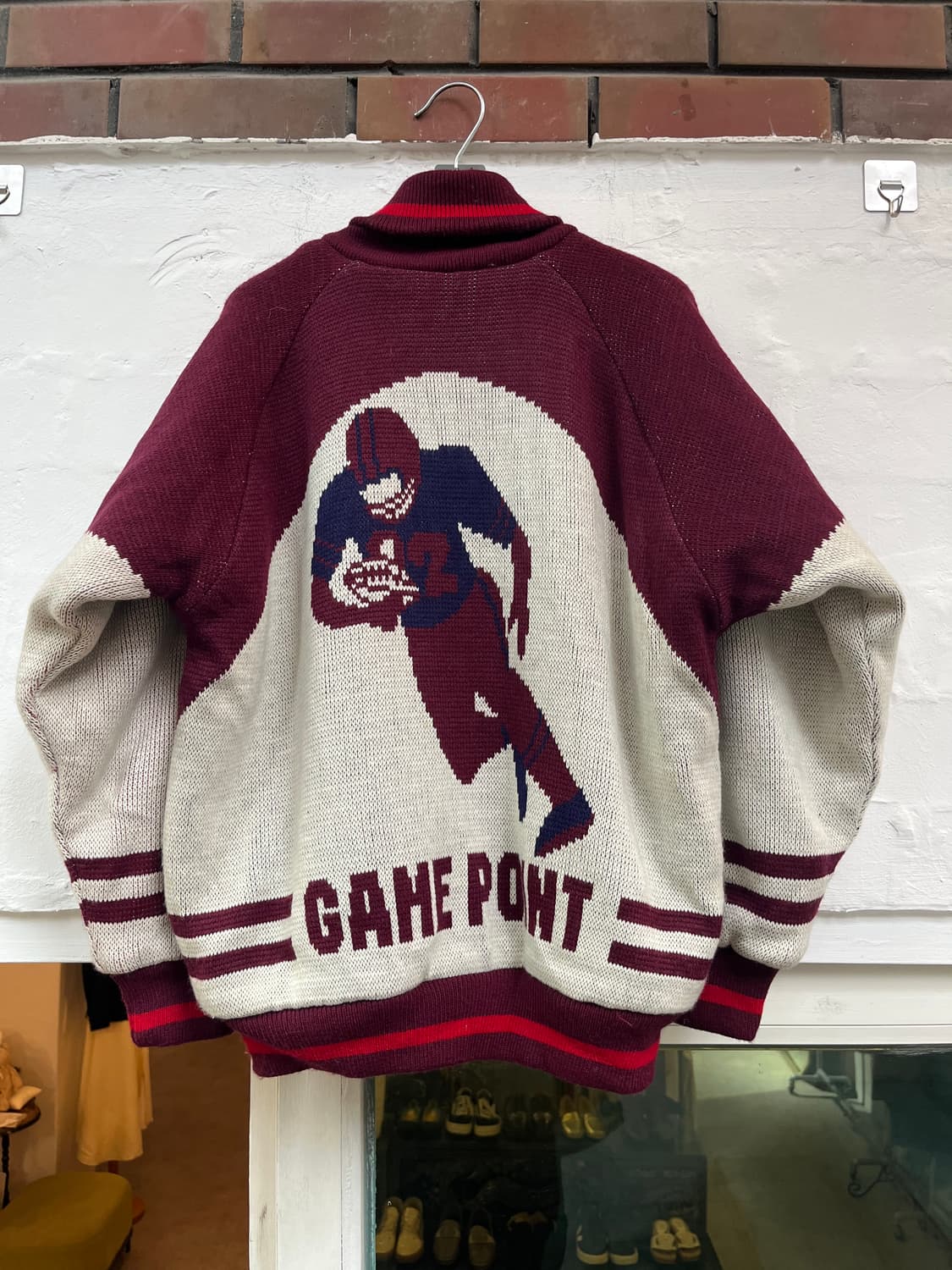 Funky Bass 코위찬 집업 자켓 아크릴 FREE 상품이미지8