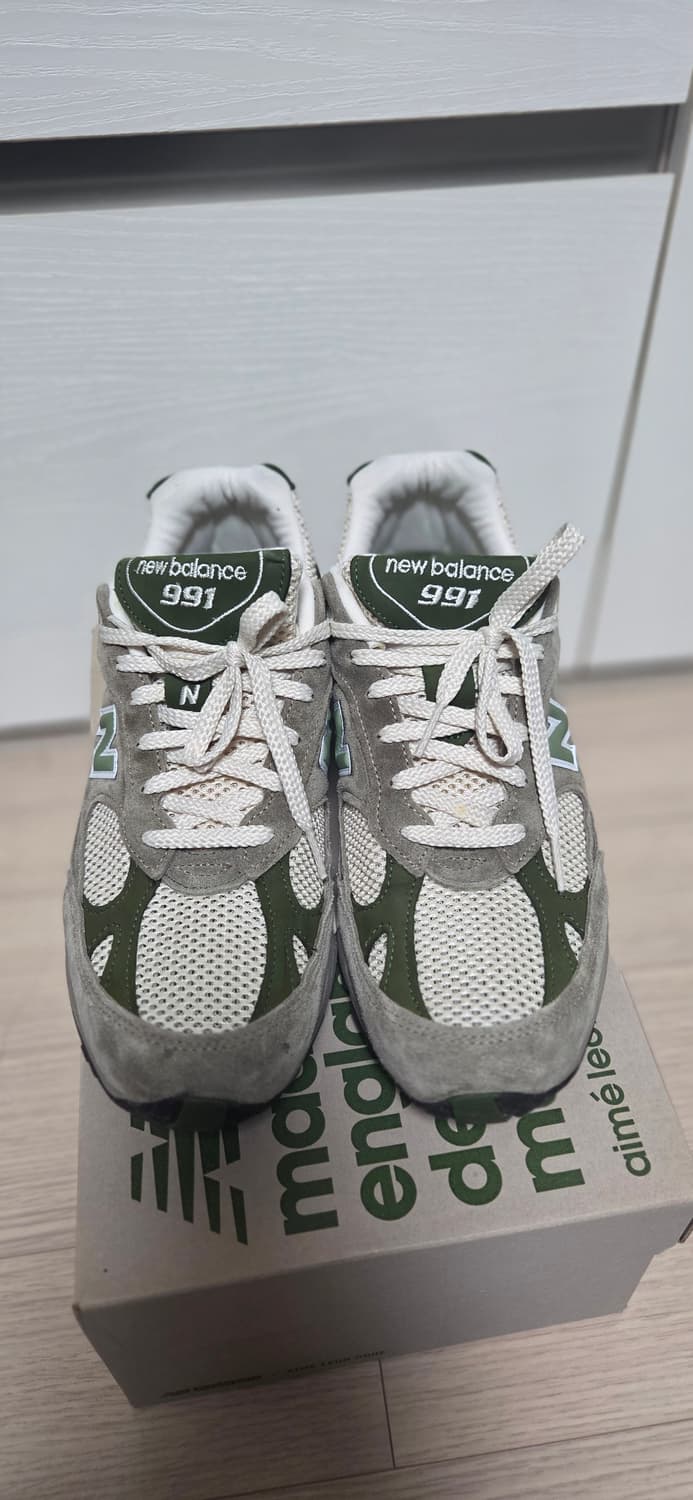 뉴발란스 에메레온도르 991 275사이즈  상품이미지2