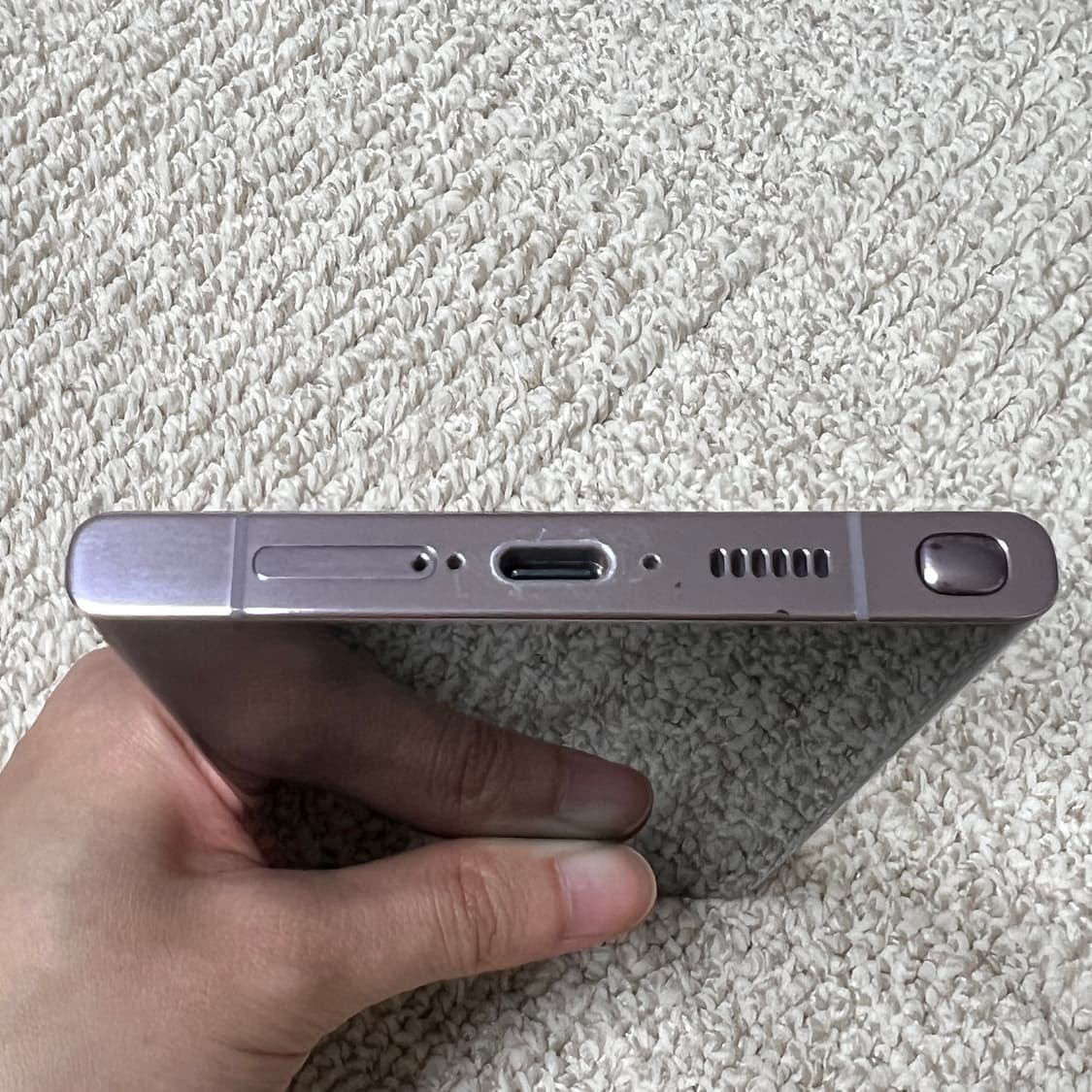 (자급제/s급) 갤럭시s23울트라 512gb 라벤더 상품이미지4