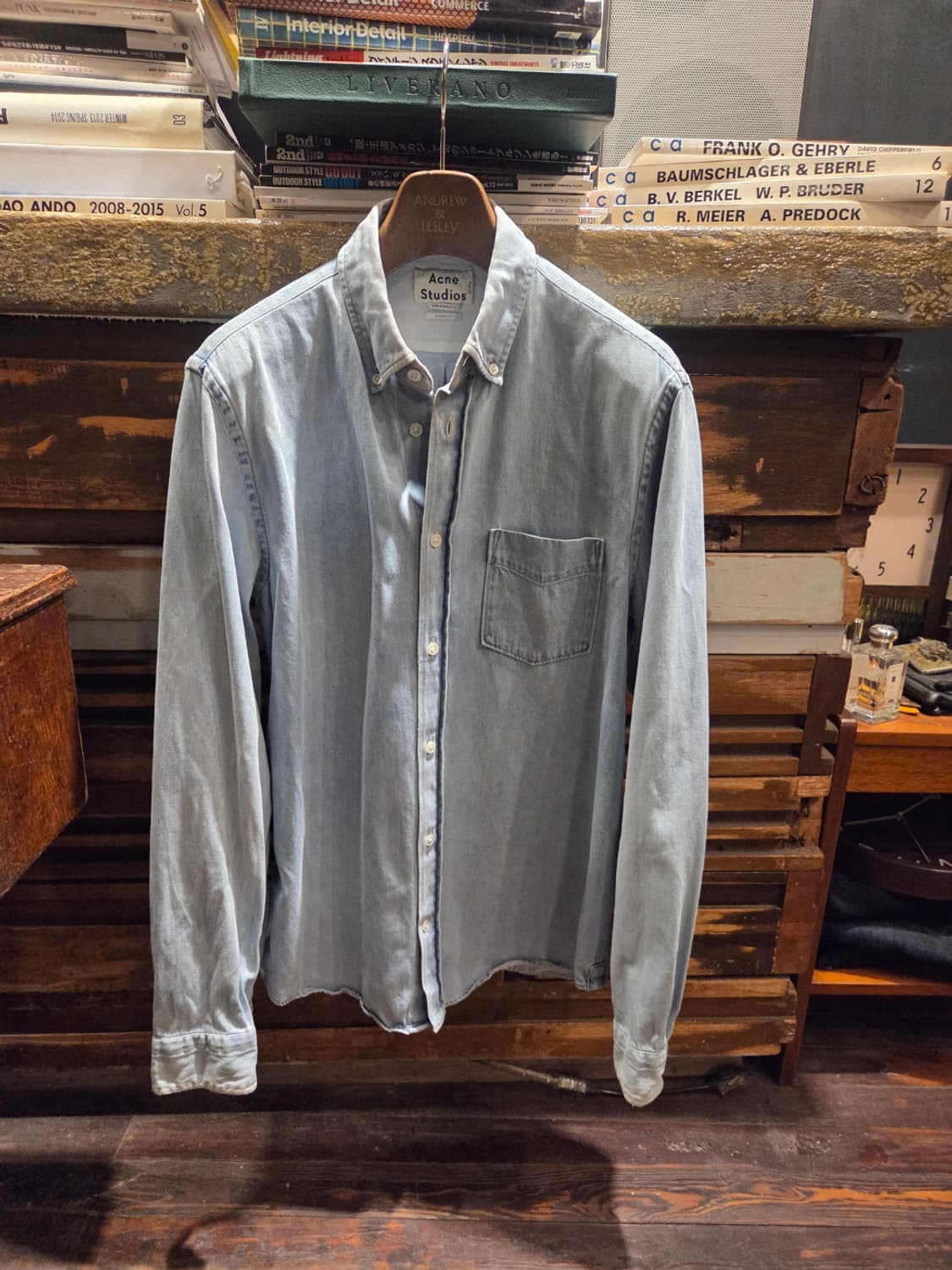 아크네 셔츠  상품이미지8