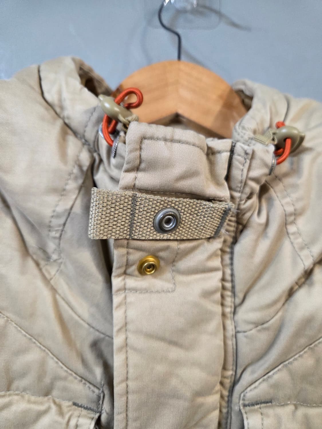 G-Star RAW 후드 패딩 점퍼 베이지(S) 상품이미지7