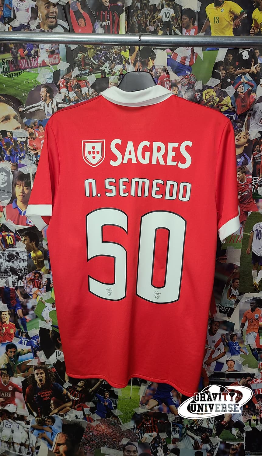 벤피카 17-18 시즌 넬송 세메두 유니폼 상품이미지4