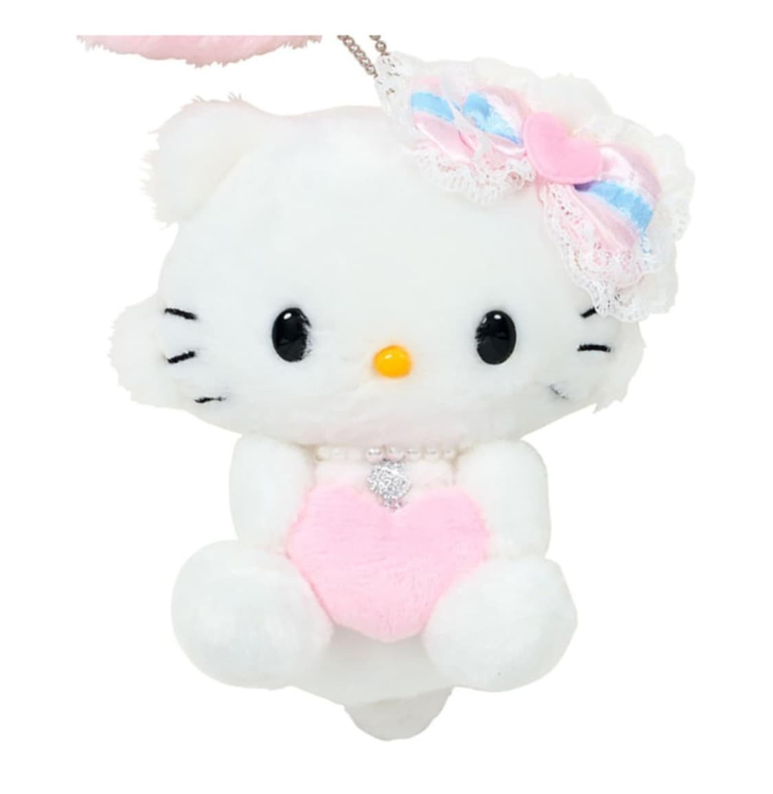 산리오 챠미키티 헤이세이 후와후와 하트시리즈 키링 상품이미지3