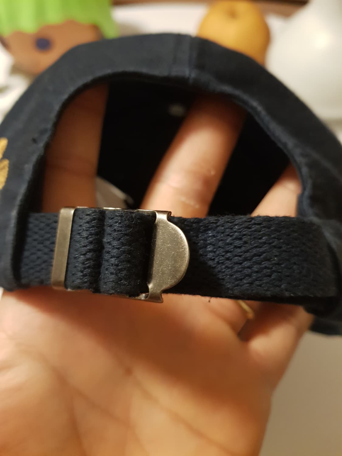 새상품급) 폴로 랄프로렌 US-RL 네이비 볼캡 상품이미지4