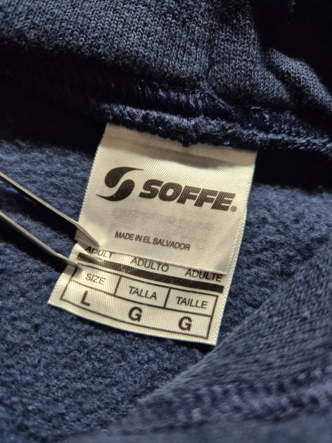 미군 NAVY 후드 상품이미지3