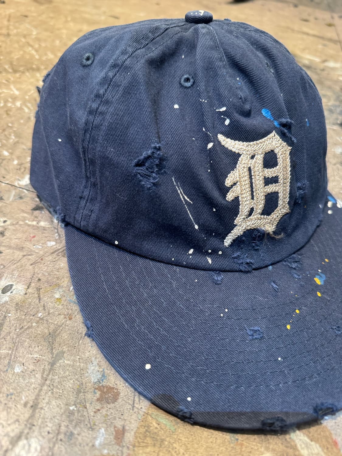 빈티지 커스텀 캡(belle 제작) 상품이미지3