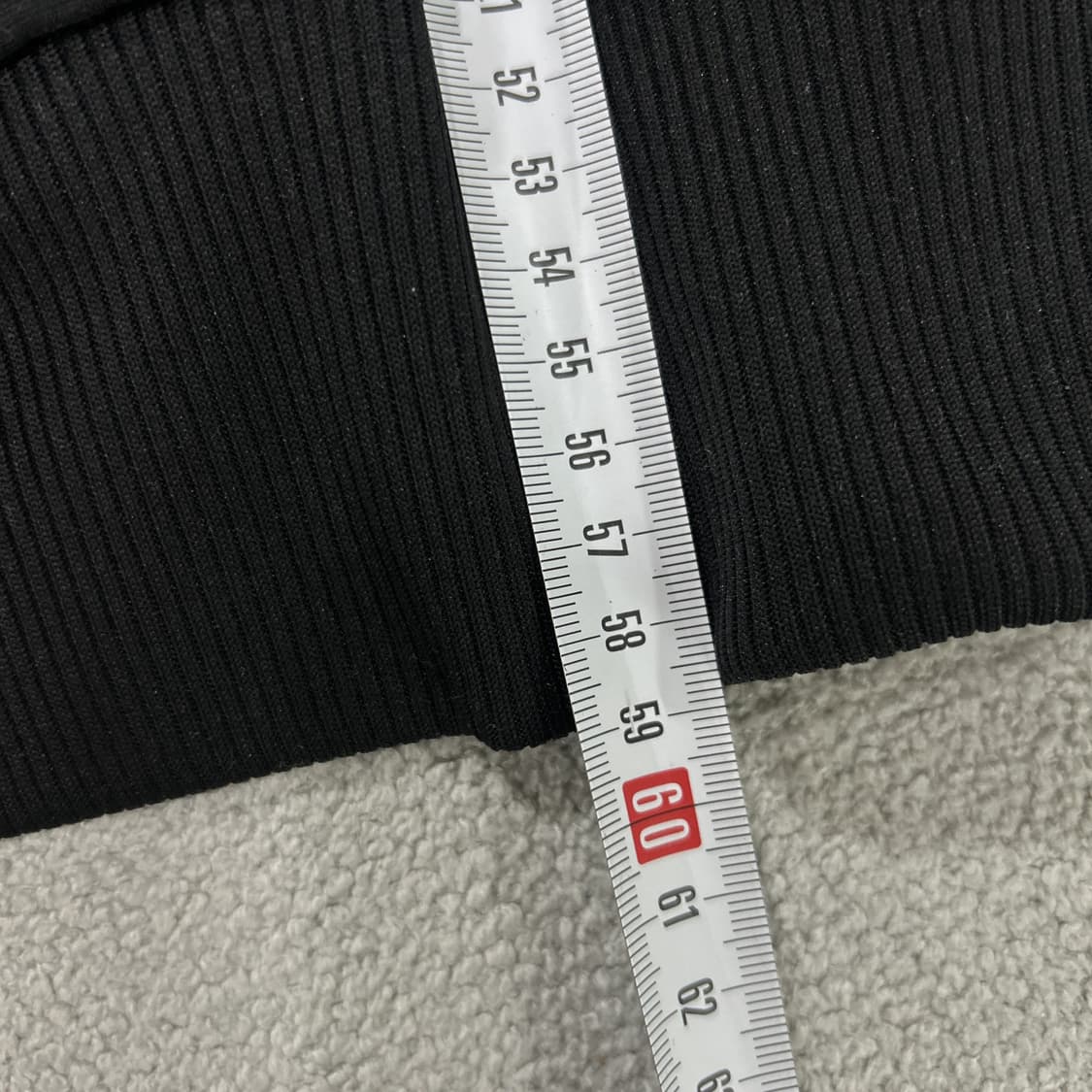 아디다스 블랙 불꽃 져지 집업 90 상품이미지6