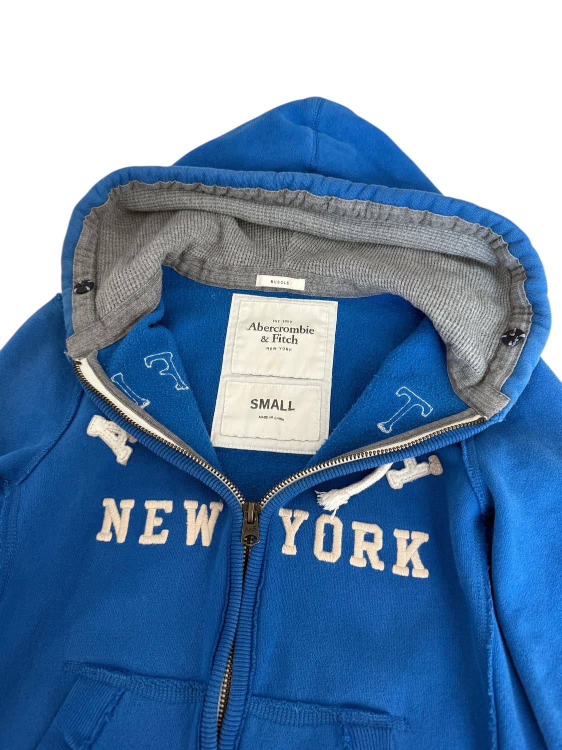 아베크롬비 블루 후드집업 상품이미지7