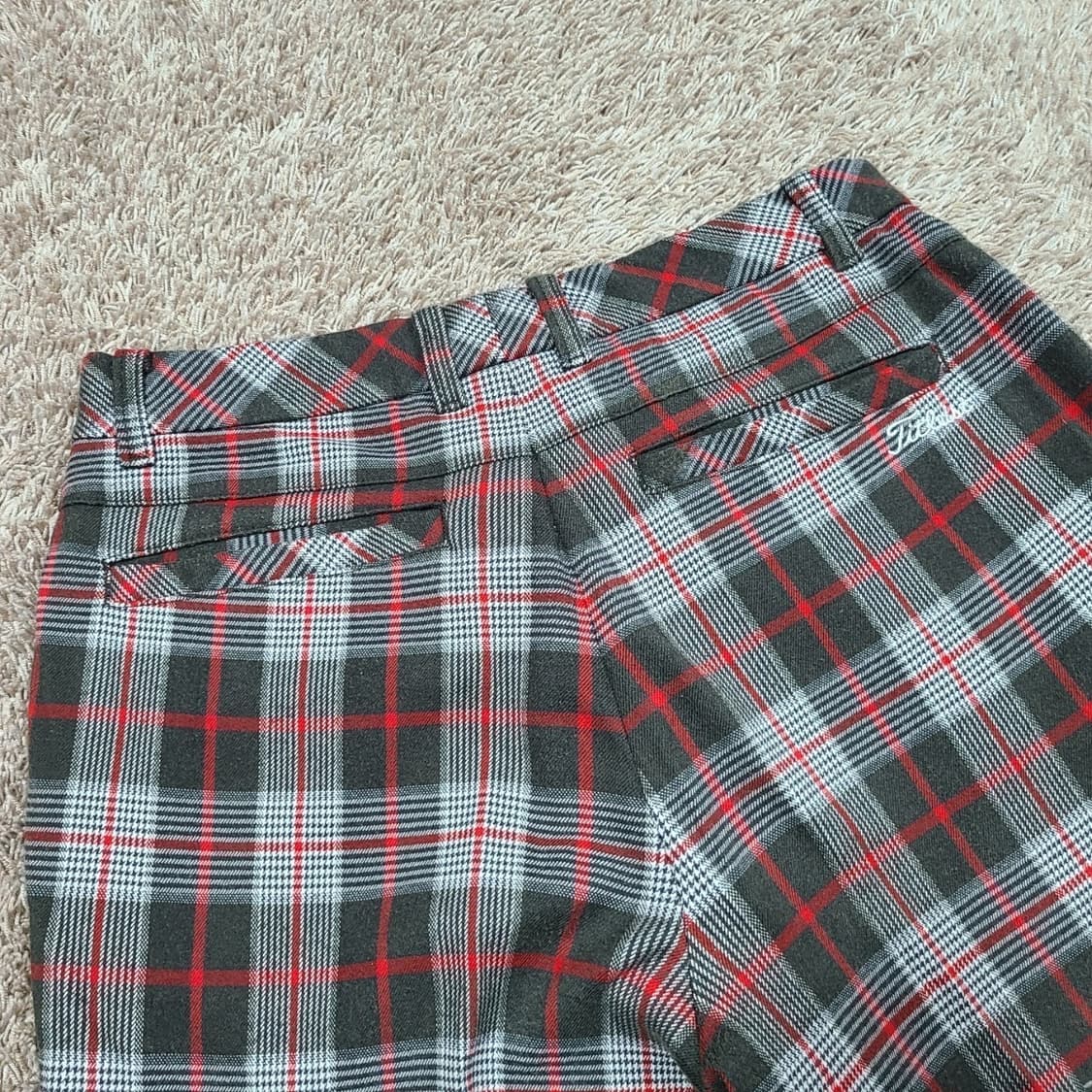 타이틀리스트 체크 패턴 골프 팬츠 76(30) 상품이미지8