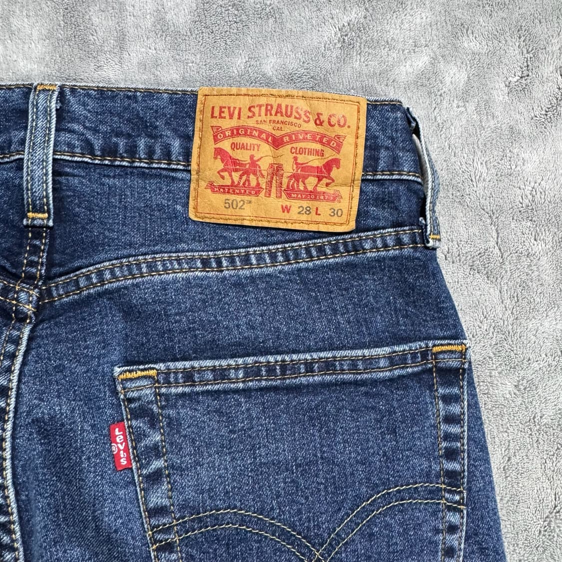 리바이스 502 데님팬츠 28X30 상품이미지5