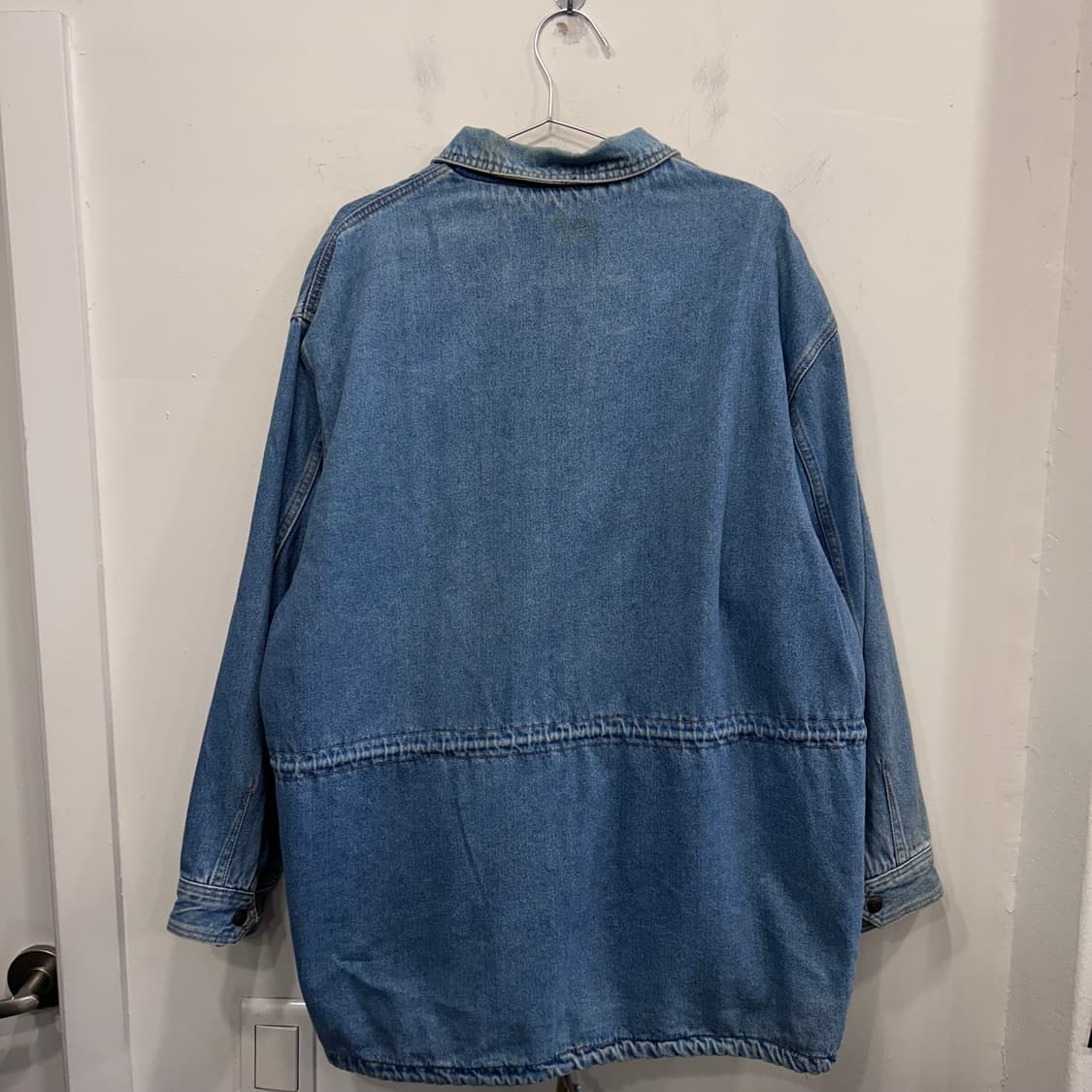캘빈클라인 클래식 데님 워크 하프자켓 상품이미지5