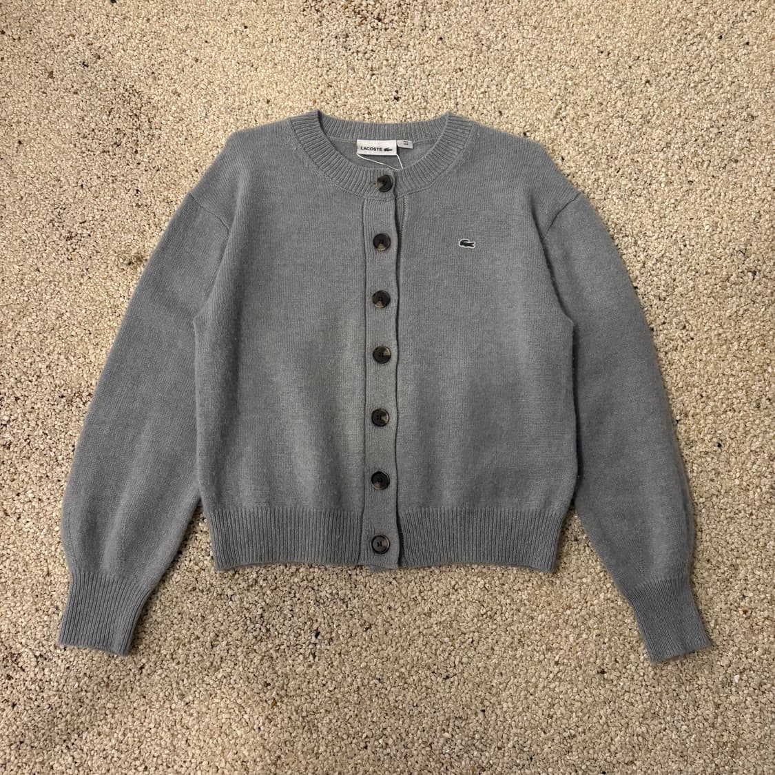 라코스테 긴팔 가디건 ☆242 상품이미지1