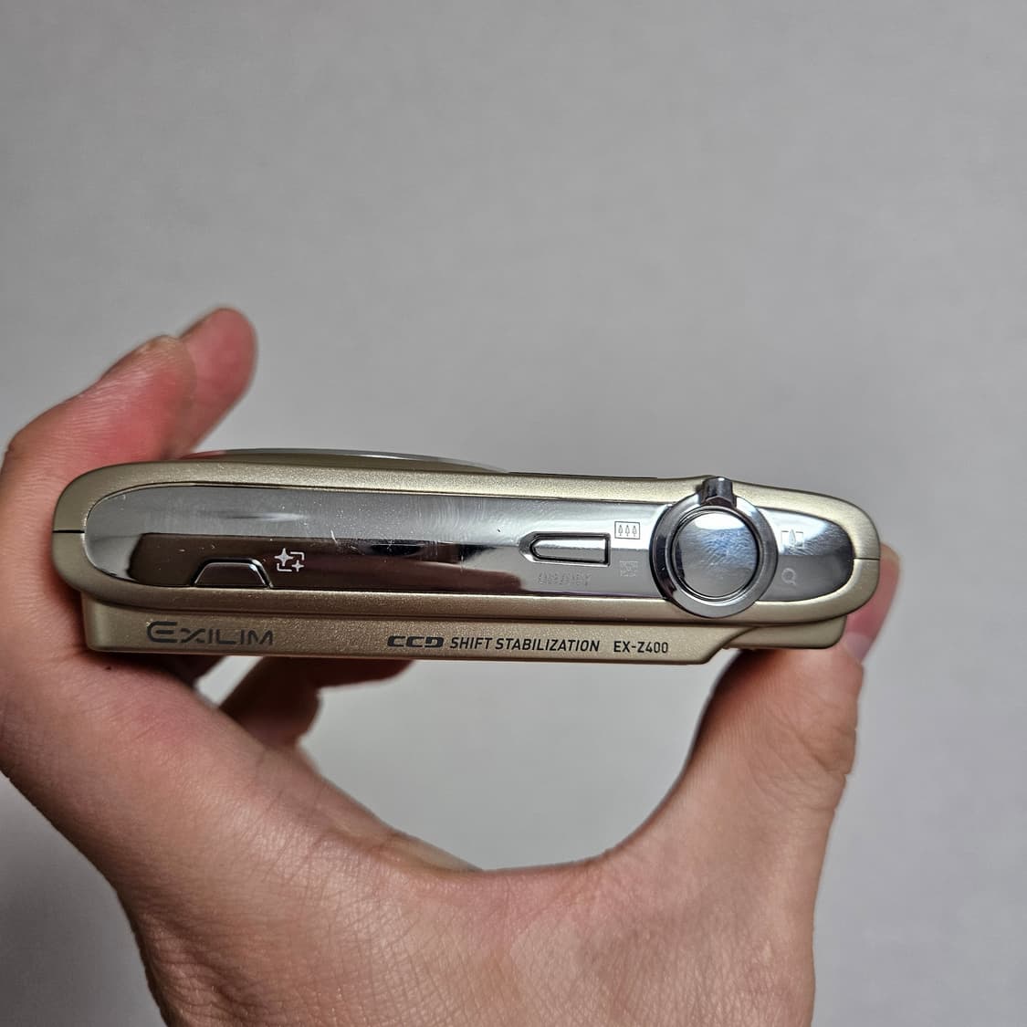 [태연 방지민 디카] 카시오 엑슬림 EX-Z400 골드 상품이미지8