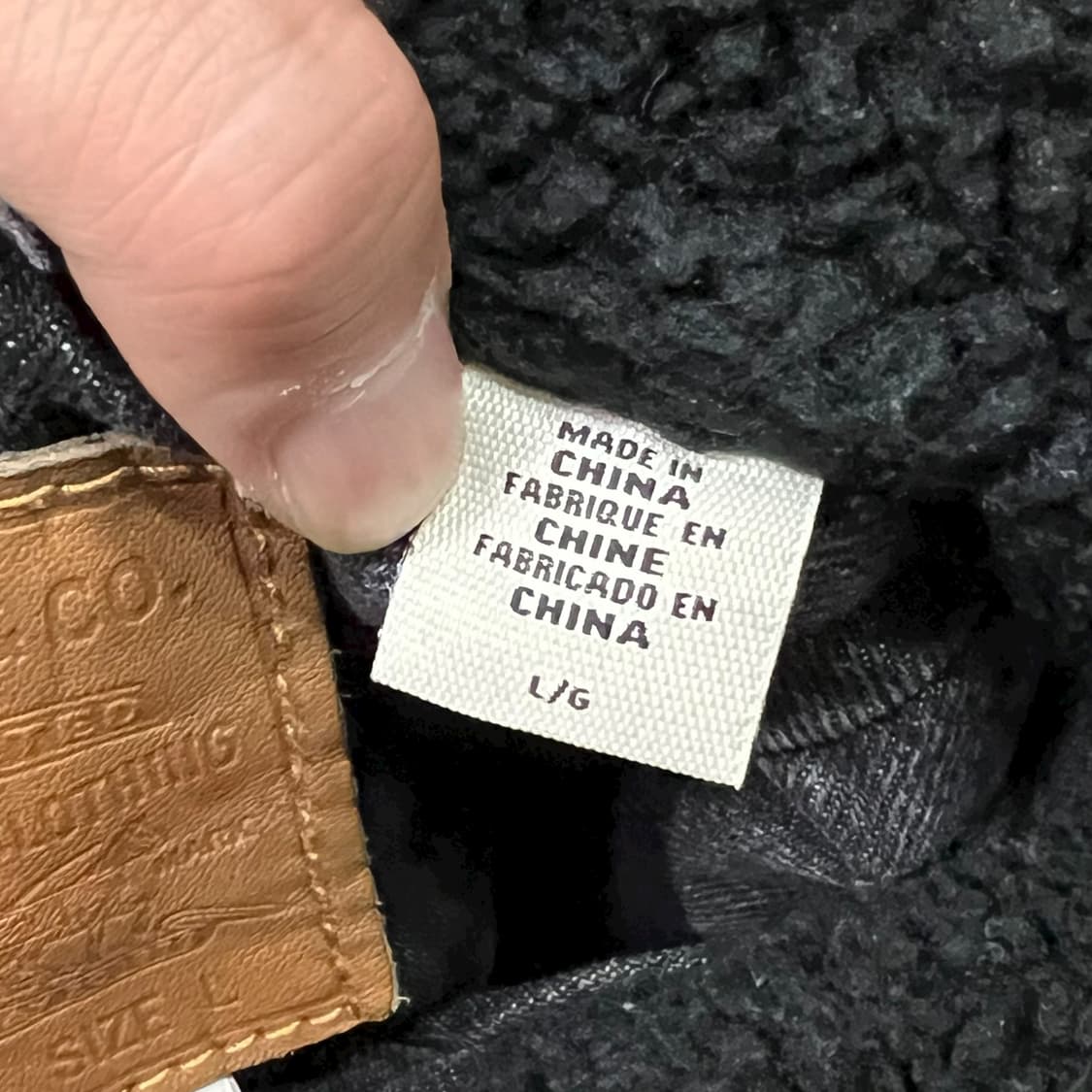  리바이스 lvc 그리즐리 쉐르파 자켓 y14008 상품이미지7