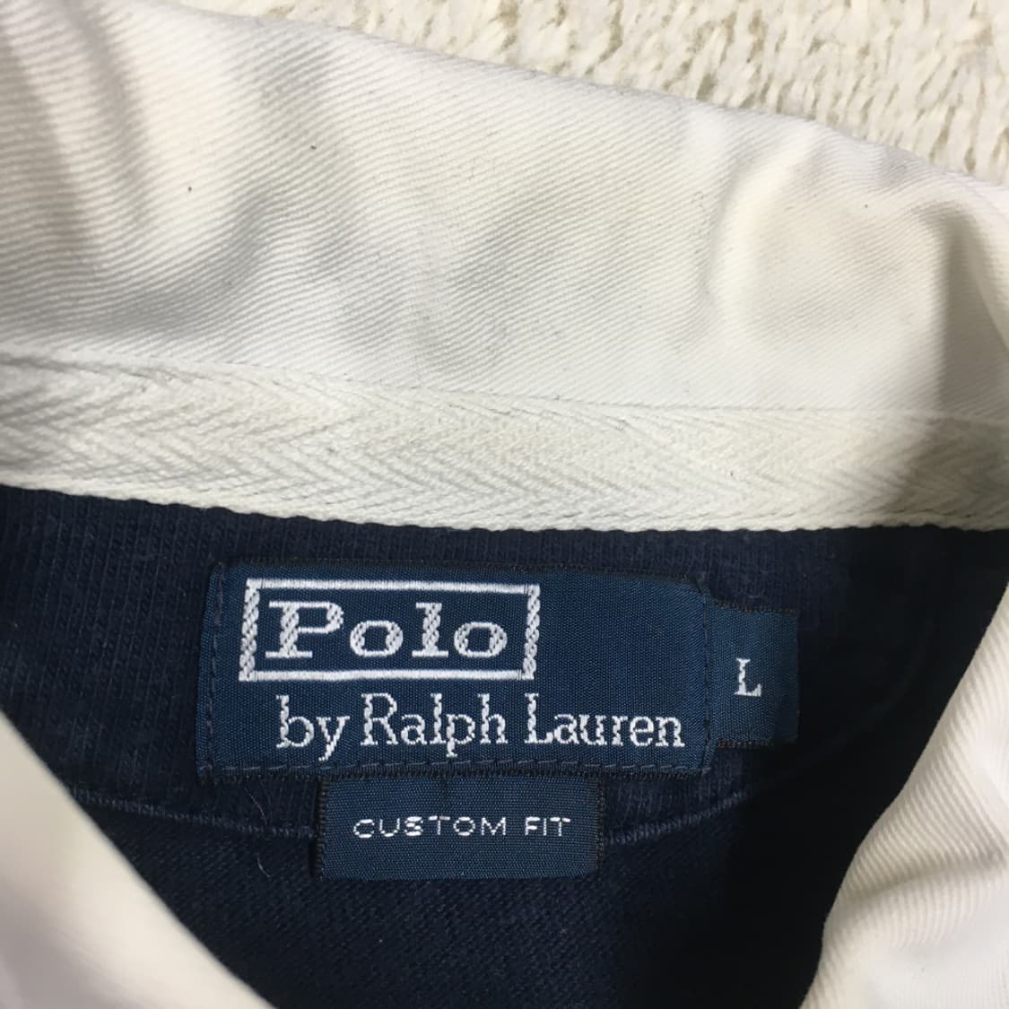 폴로 스몰포니 스트라이프 럭비티 BB12 상품이미지3