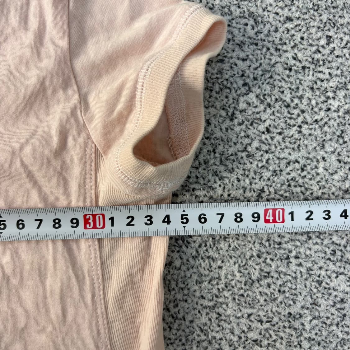 95 네파 등산 기능성 반집업 반팔 티셔츠 0518J 상품이미지8