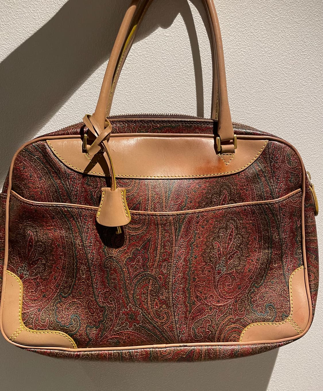재인기 2000년대 ETRO 핸드백 토트백 상품이미지1
