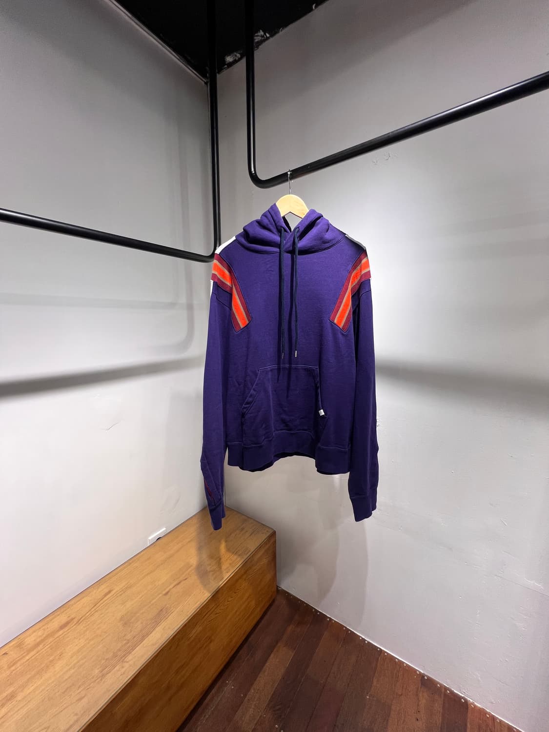 FACETASM Graphic Line Wide Hoodie 상품이미지1