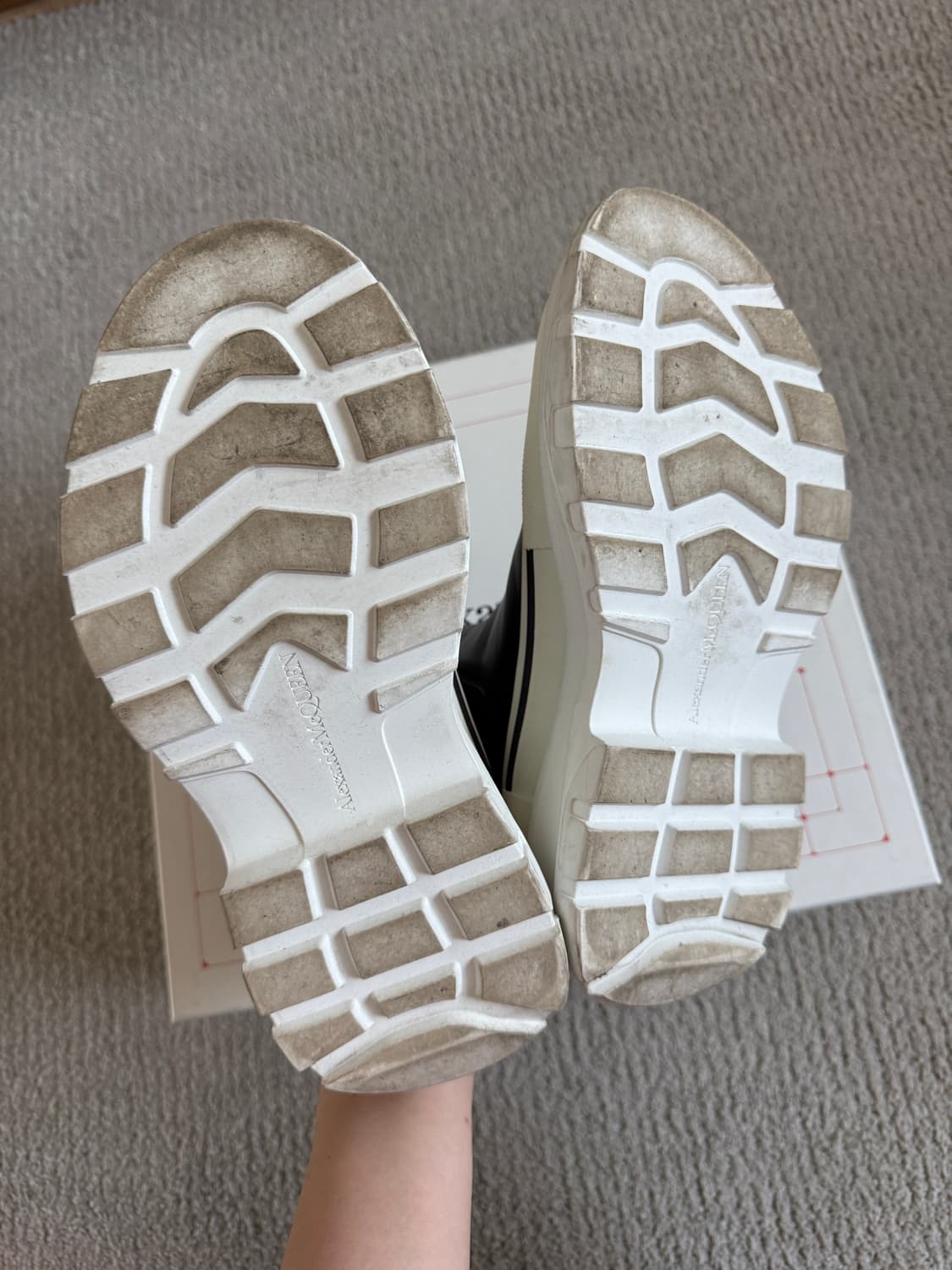 알렉산더맥퀸 부츠 상품이미지5