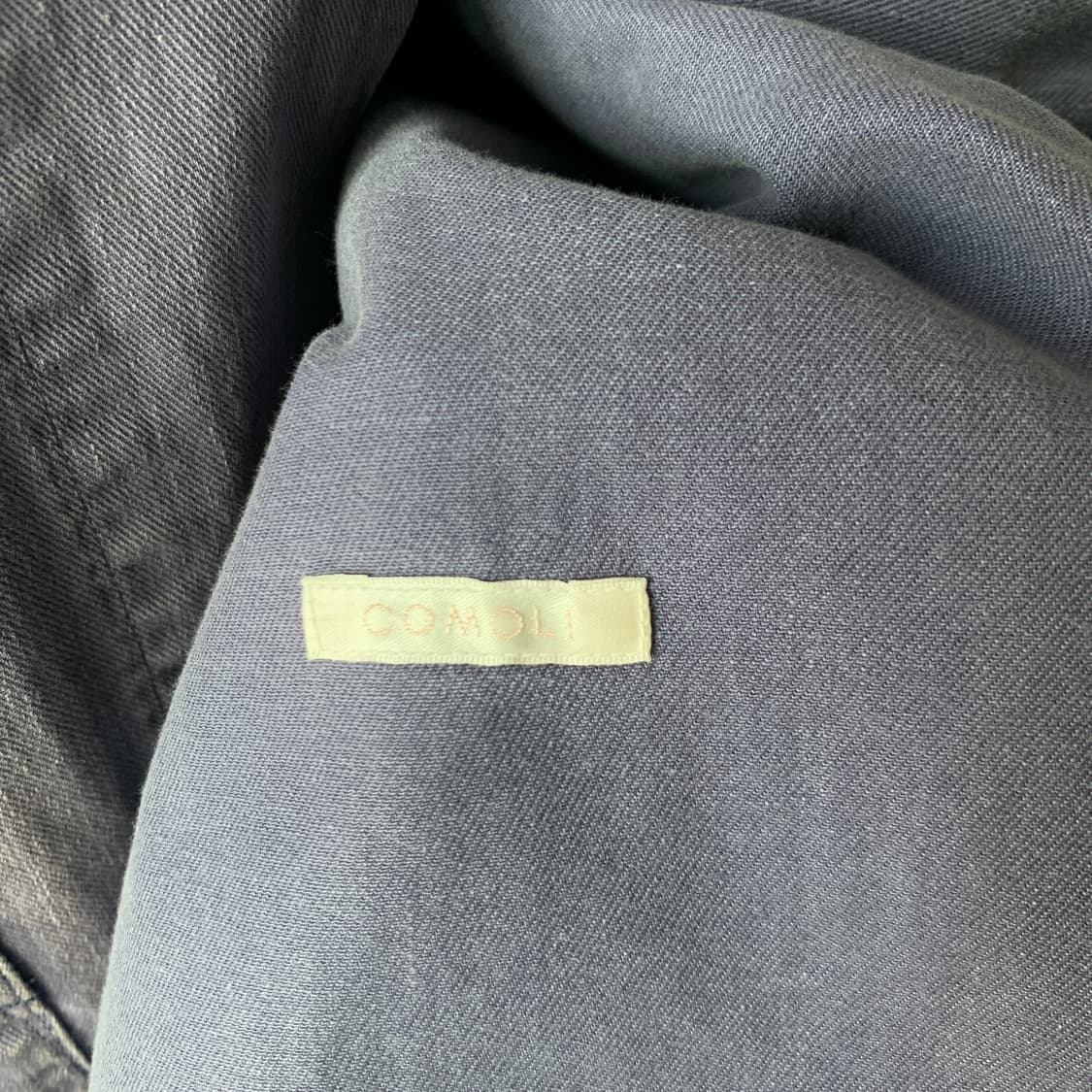 24ss 코튼 드릴 워크자켓 상품이미지5