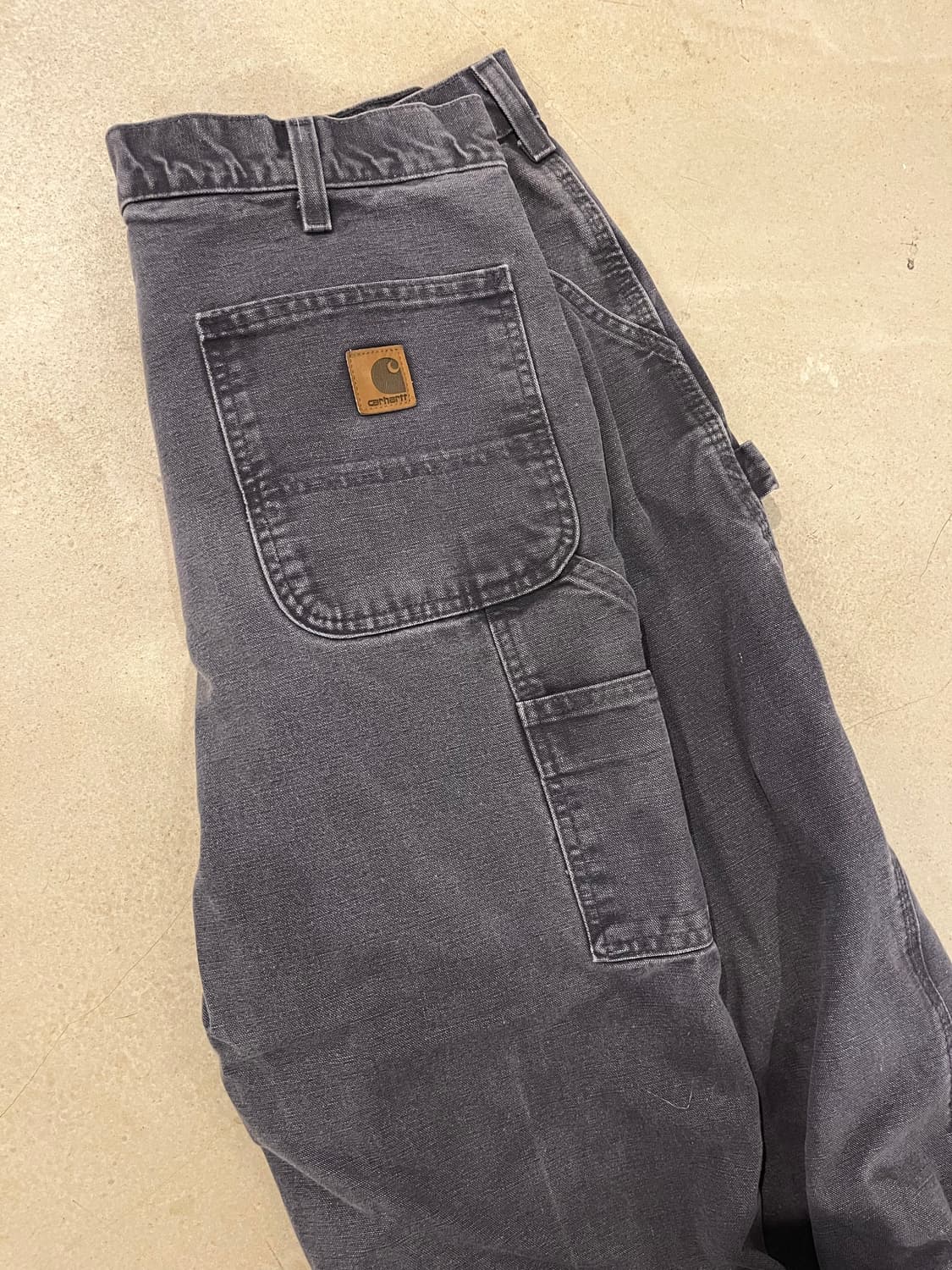 칼하트 빈티지 싱글니 카펜터 상품이미지1