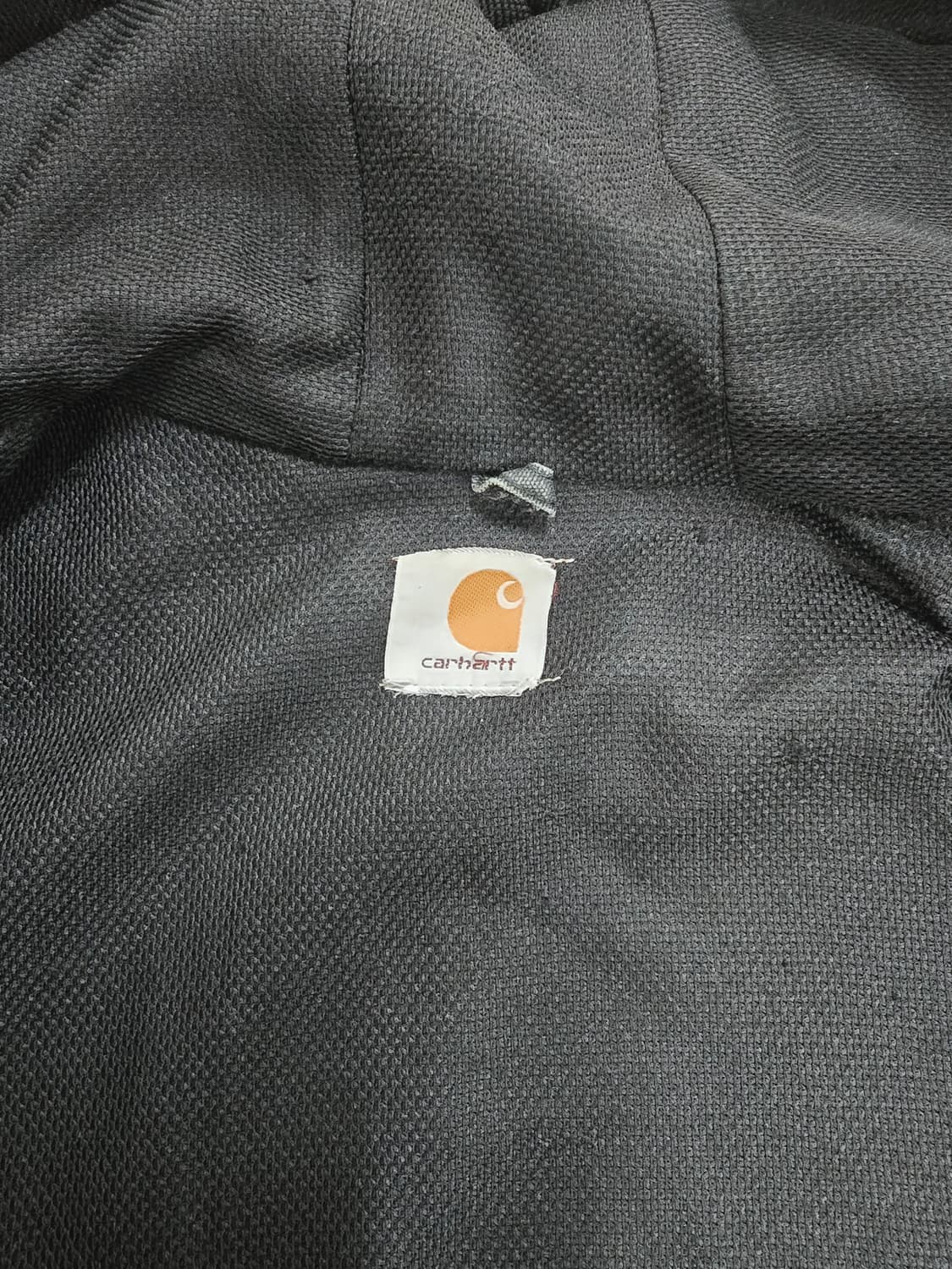 칼하트 후드 집업 자켓 그린 상품이미지7