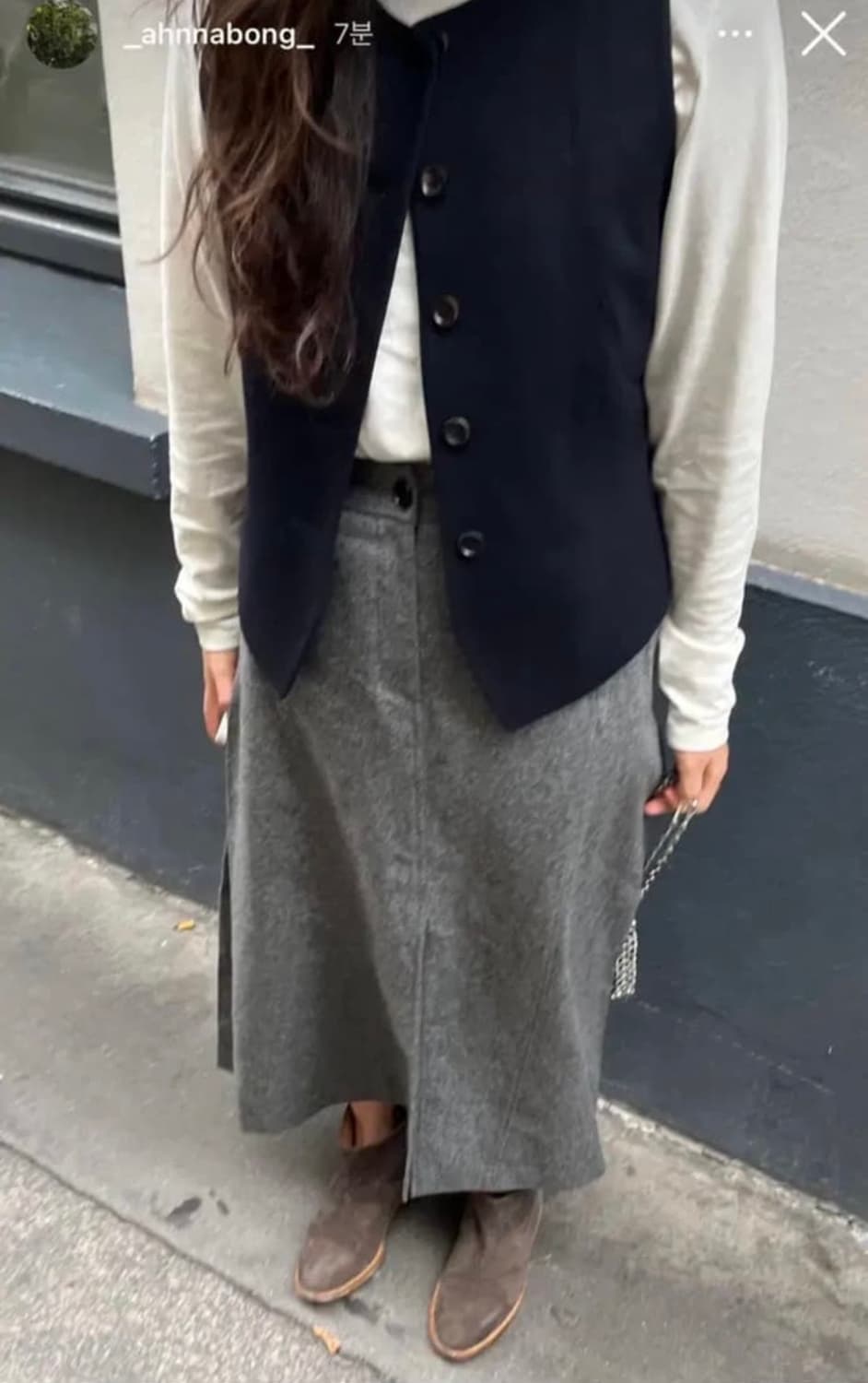 에토스 스커트 상품이미지5