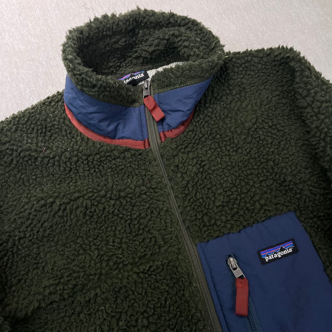 100 파타고니아 레트로 양털 플리스 자켓 상품이미지2
