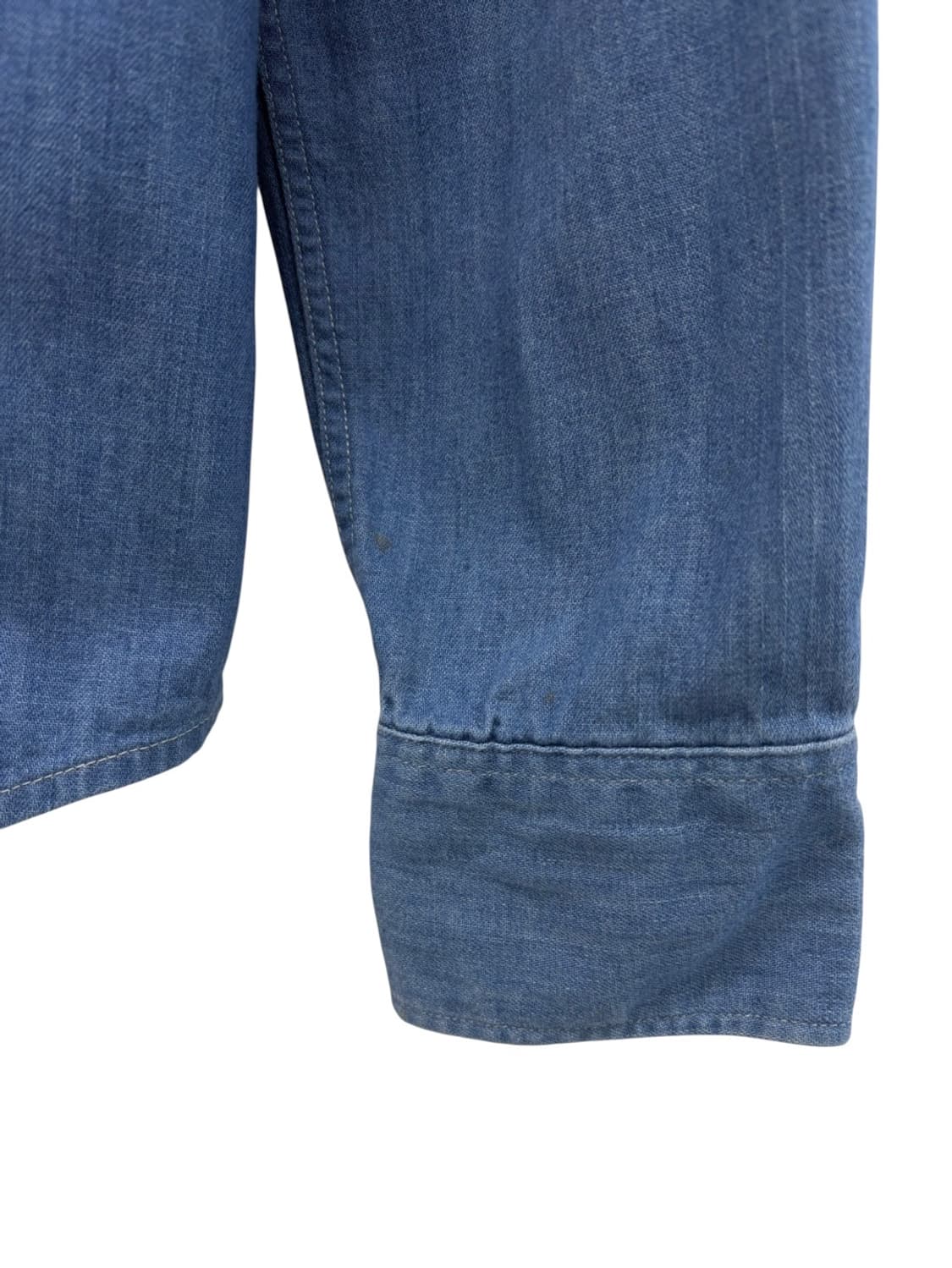 리바이스 오렌지탭 샴브레이 셔츠 (M) 상품이미지7