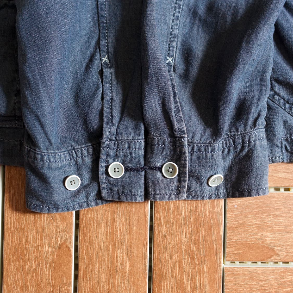 Joseph Abboud linen carpenter jacket 상품이미지4