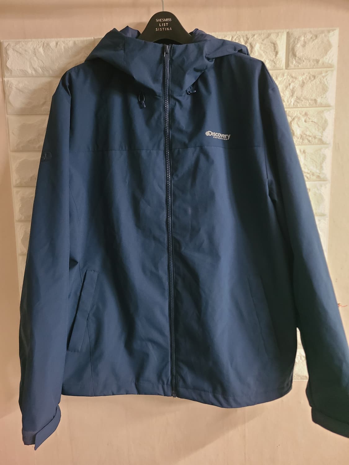 디스커버리 남성 바람막이 100 상품이미지1