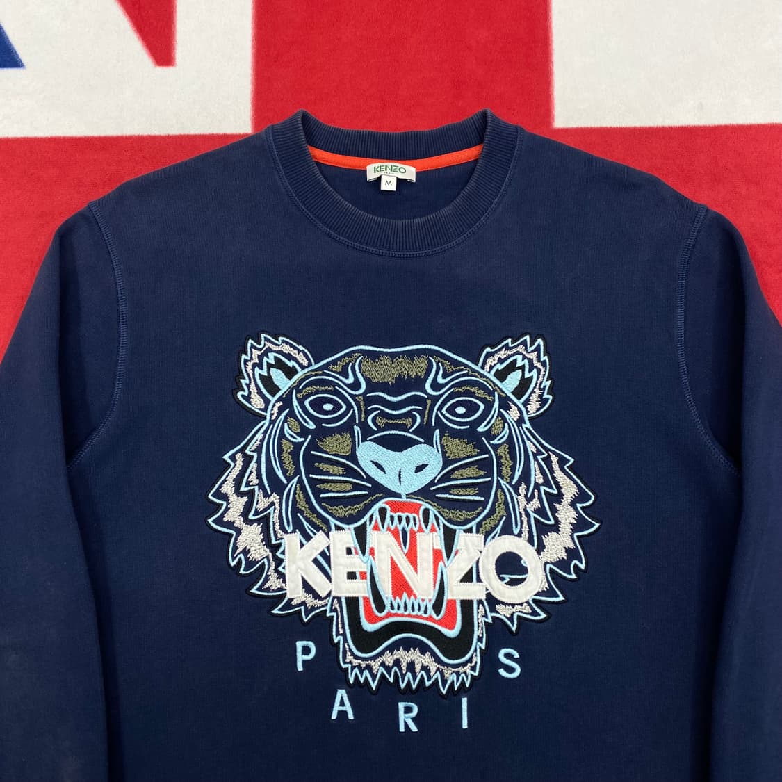 겐조 맨투맨 M 상품이미지3