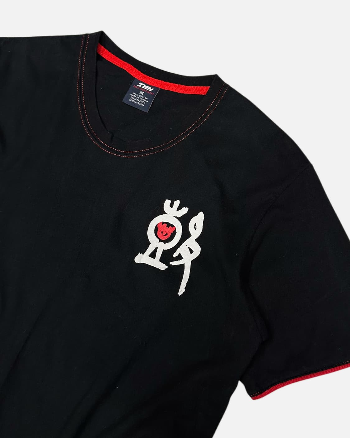 red stitch kanji t-shirt 상품이미지3