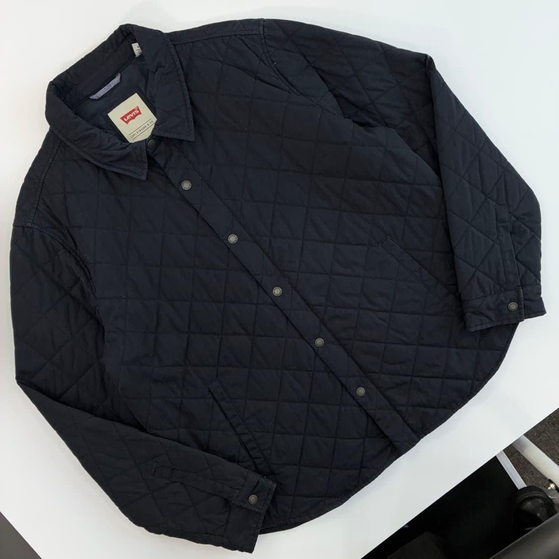 Levi's 리바이스 코튼 퀼티드 자켓 상품이미지2