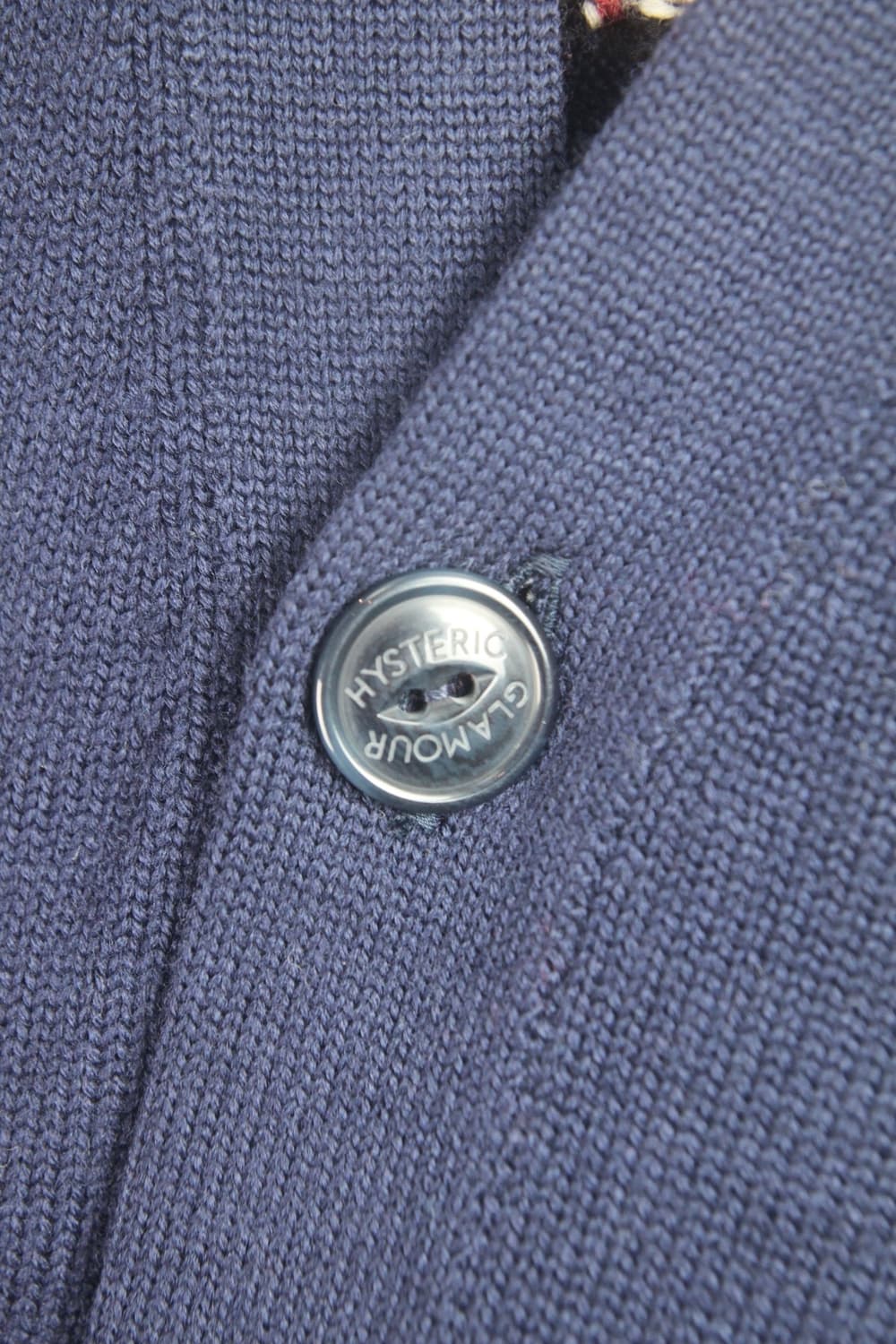 히스테릭글래머 로고 울 가디건 상품이미지6