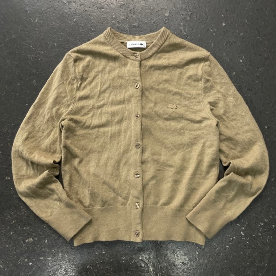 95 라코스테 가디건 상품이미지1