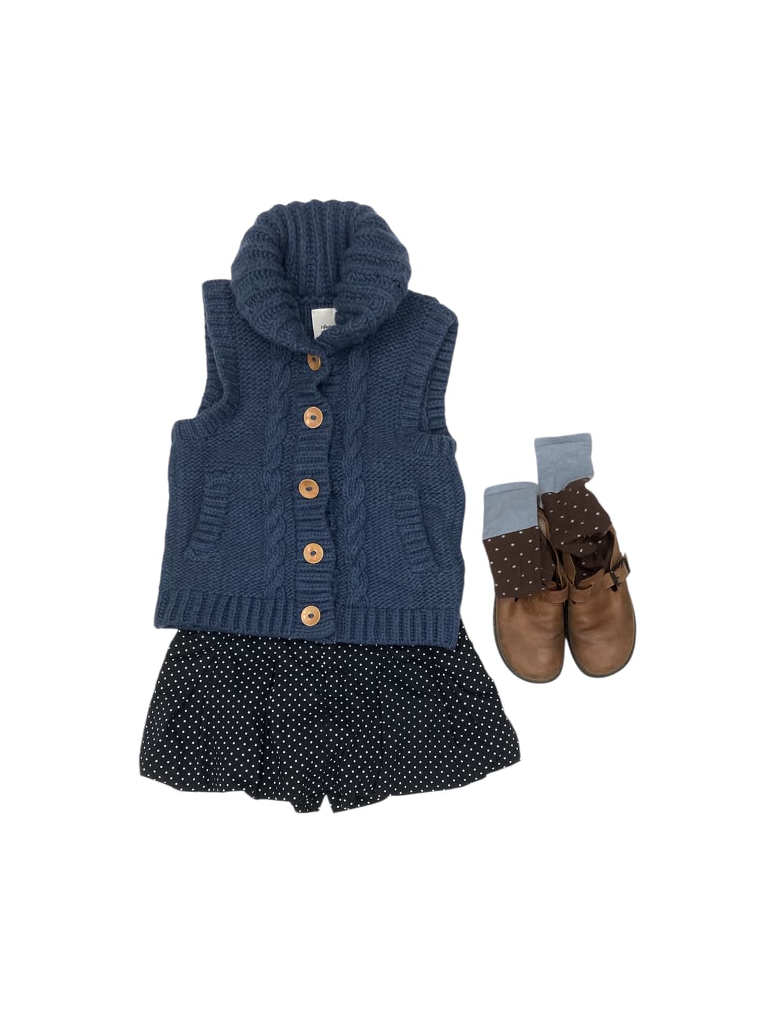 Niko and .. vest 상품이미지1