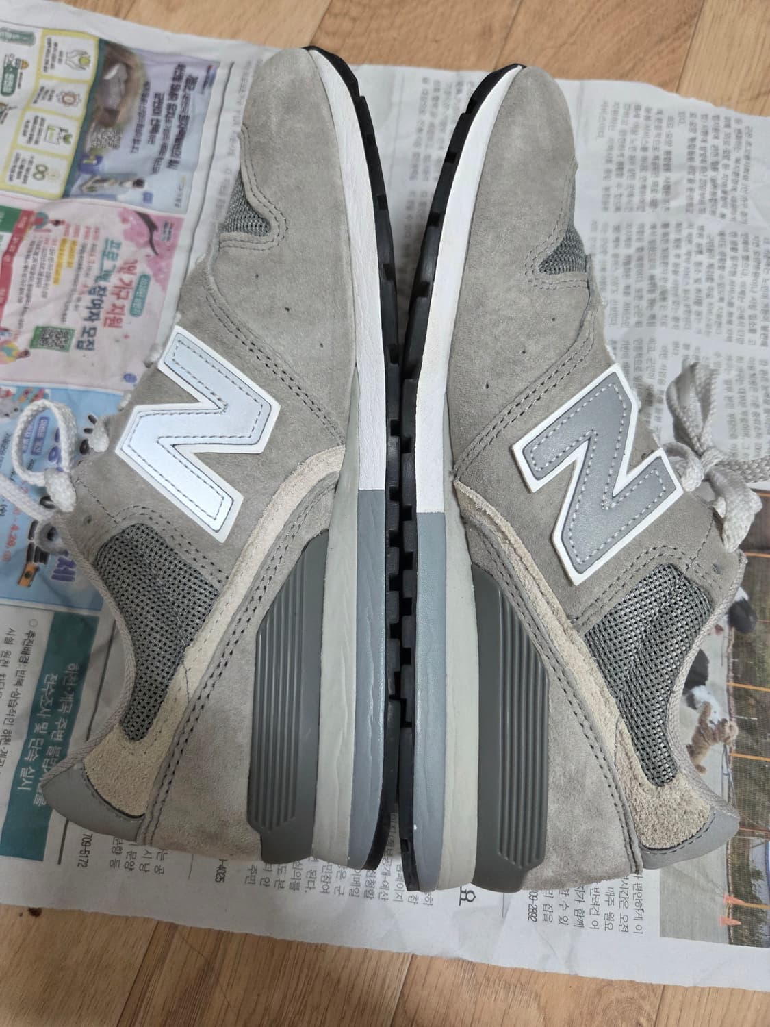 뉴발란스 996 255 팝니다 상품이미지3