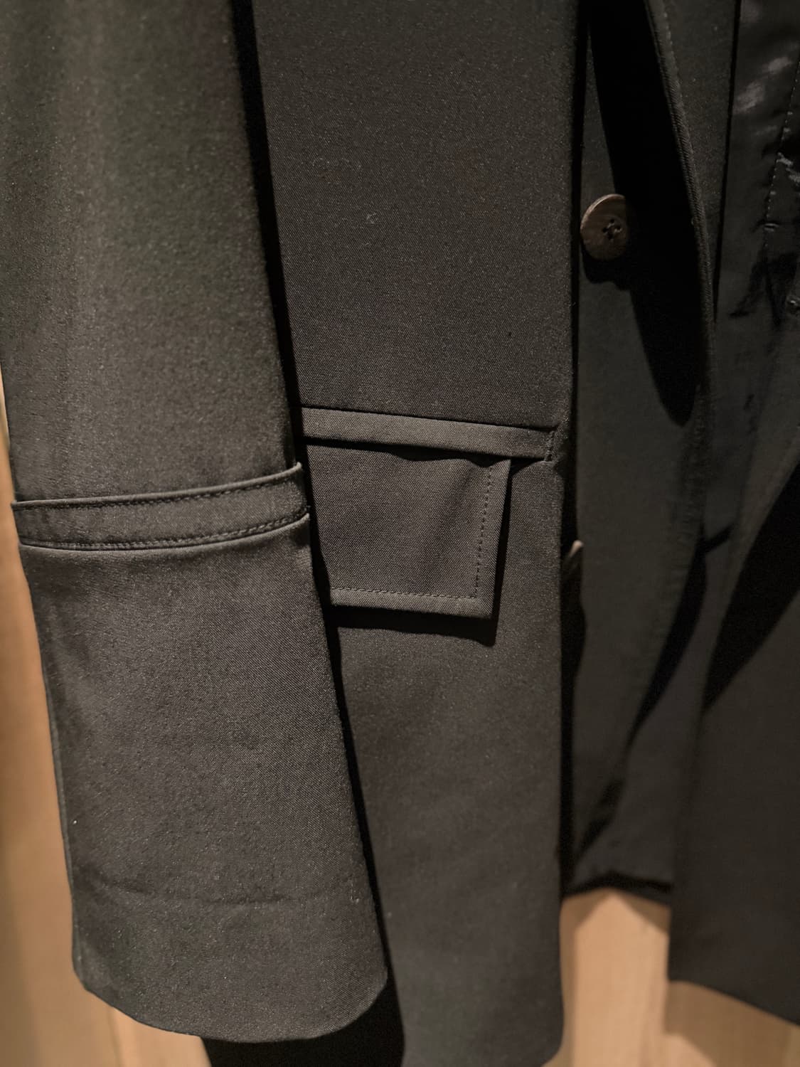 우영미 턴업 블레이저 46 상품이미지3