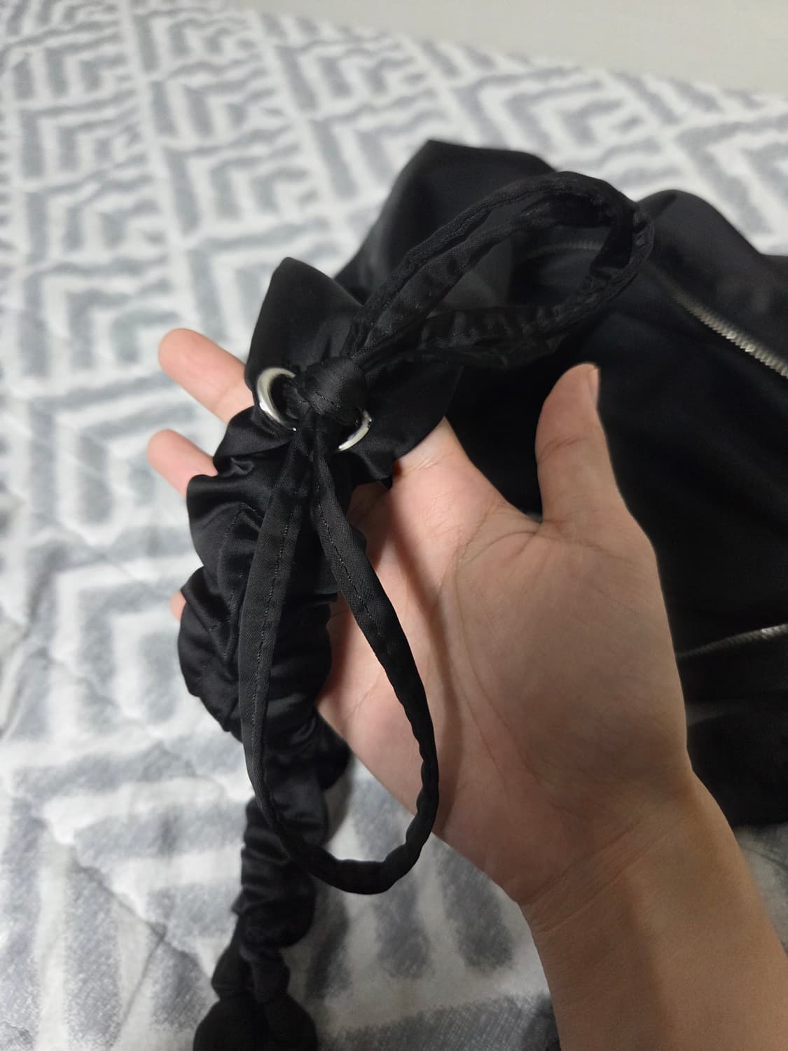 펀프롬펀 크루아상백 크로스 토트 숄더 슬링 백 상품이미지6