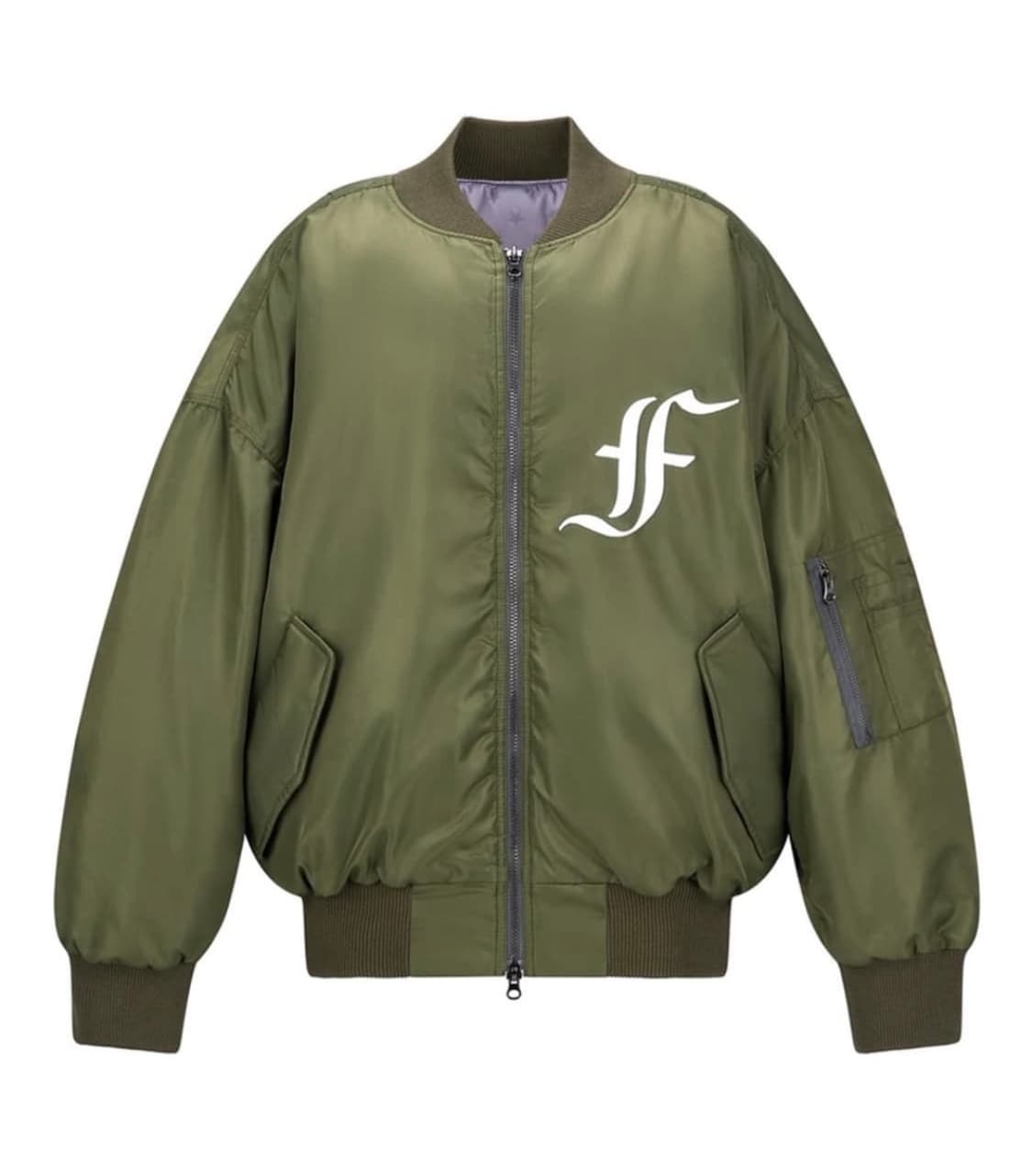 샵 페어리 봄버자켓 카키 상품이미지1